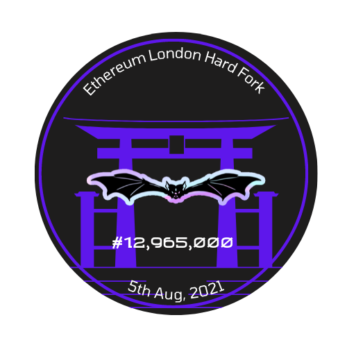 Ethereum London Hard Forkお祝いNFT（Japan Community）