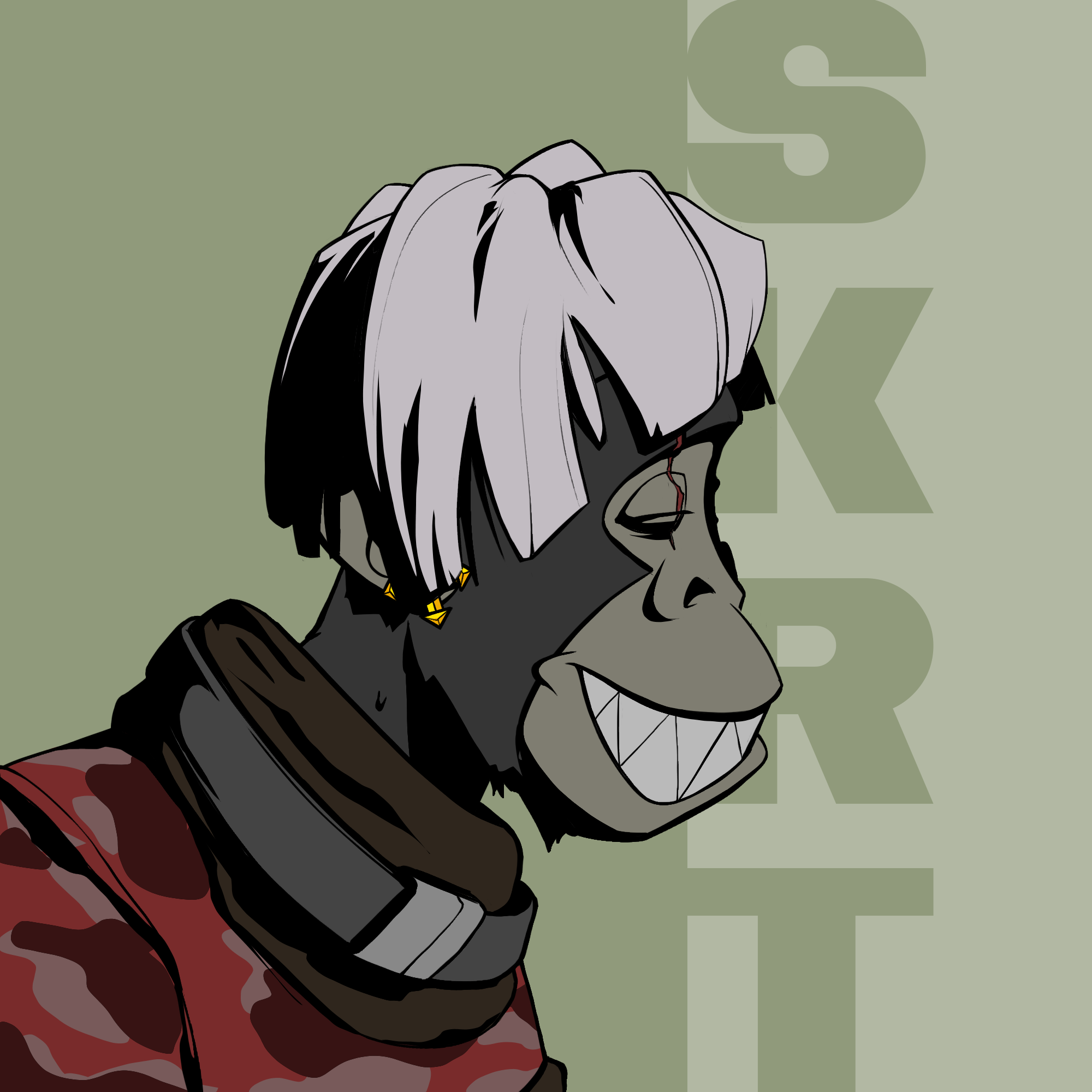Street Ape Society #167