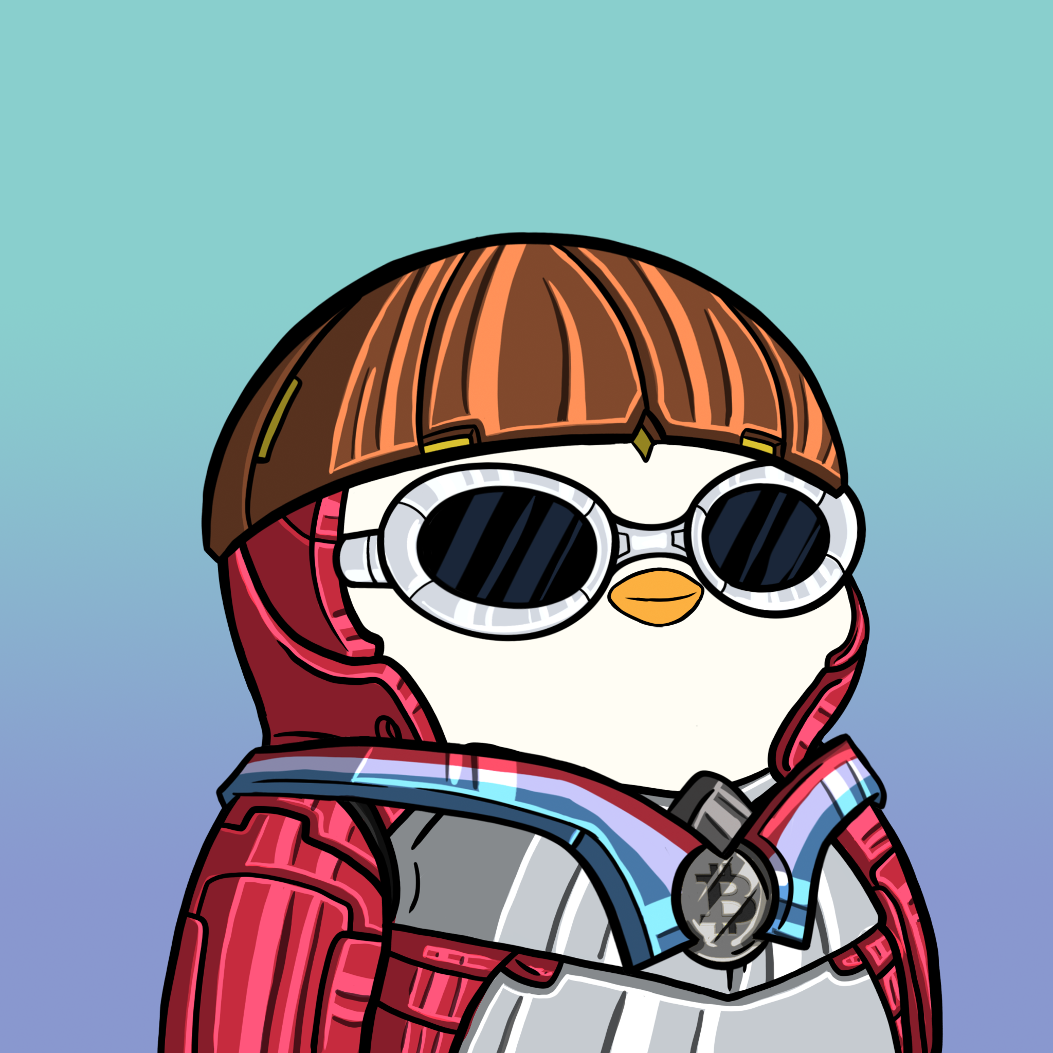 Mecha Penguin #1461