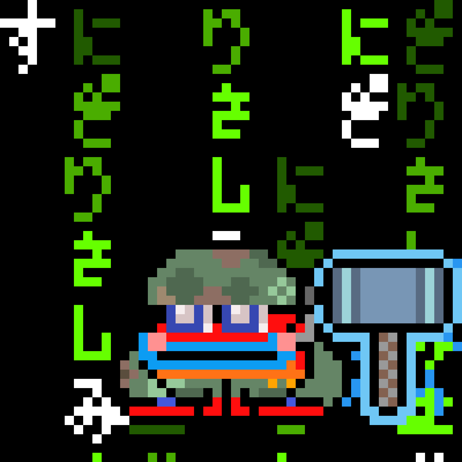 G.I. Toadz #5371