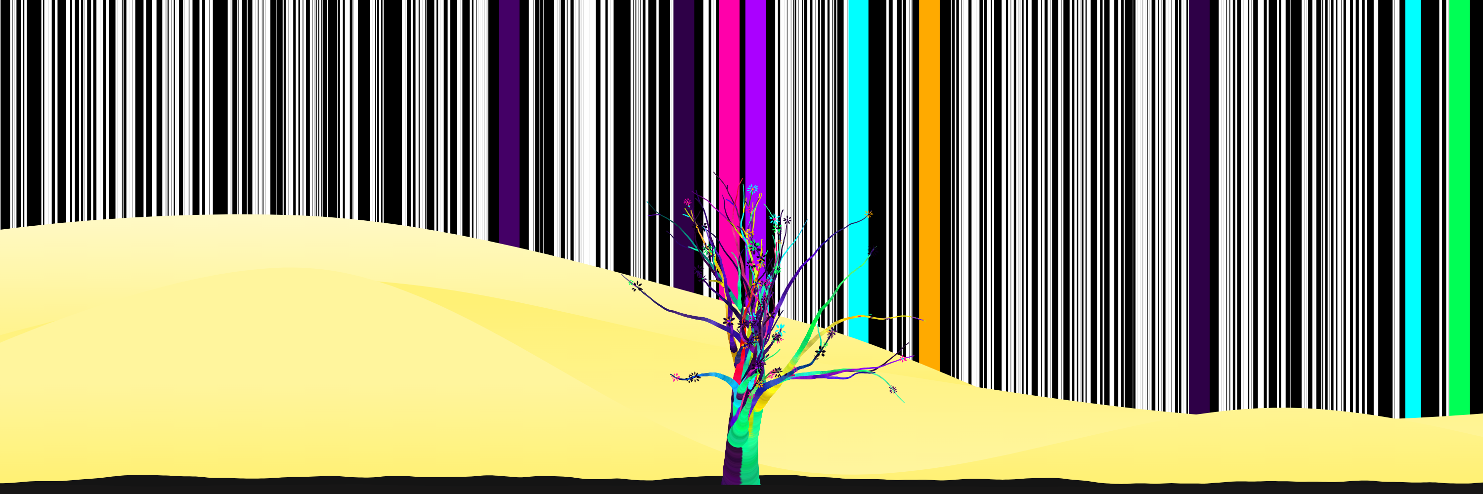Coded Flowering Banner #078