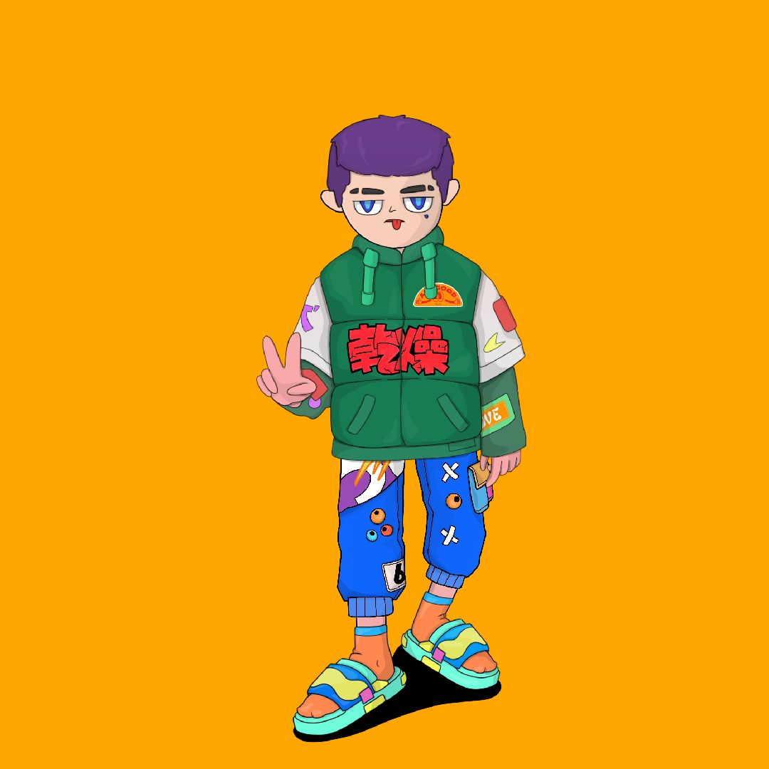 Bitcoin Boyz #2040