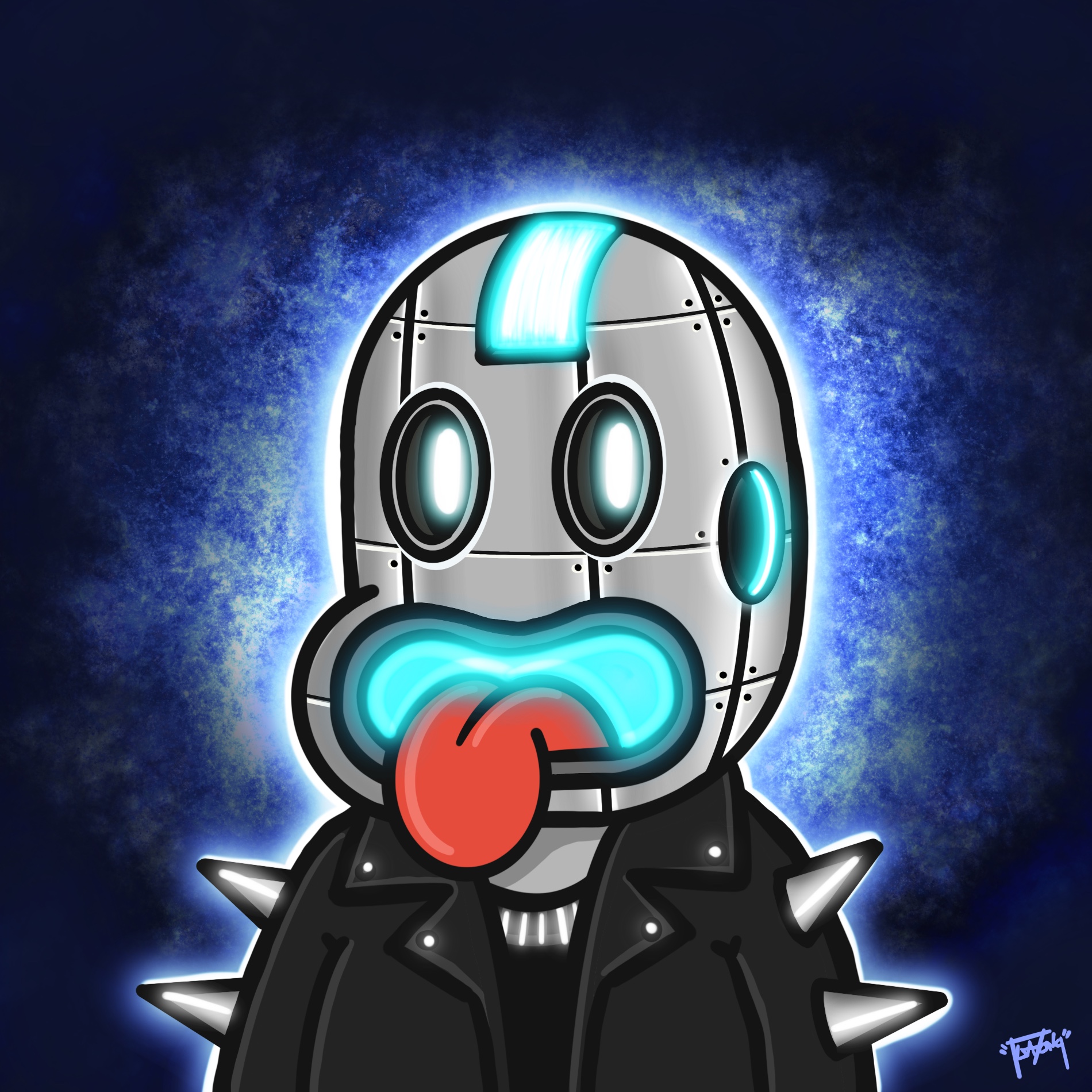 Crypto Badboy (Robot) #050