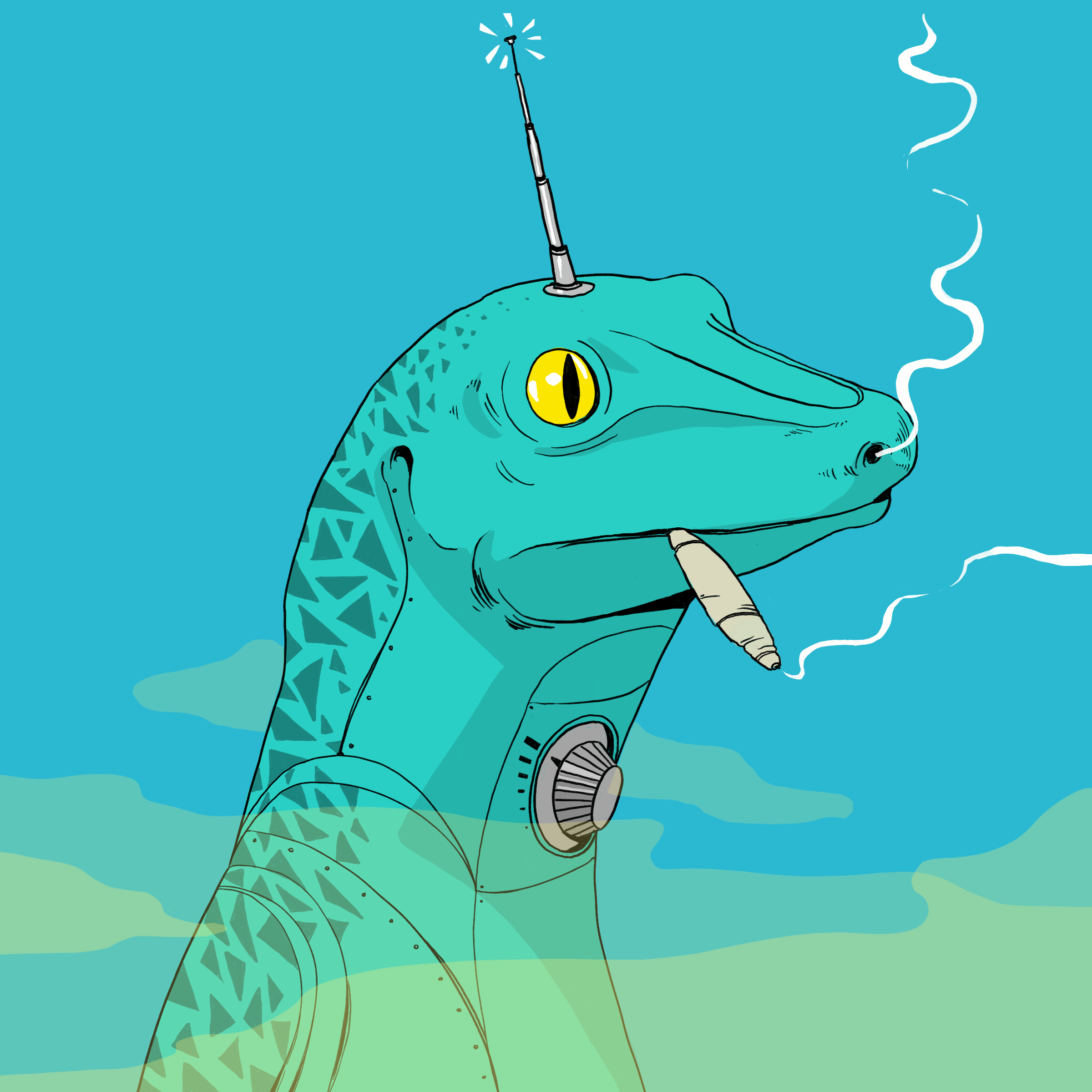 Lizard #9