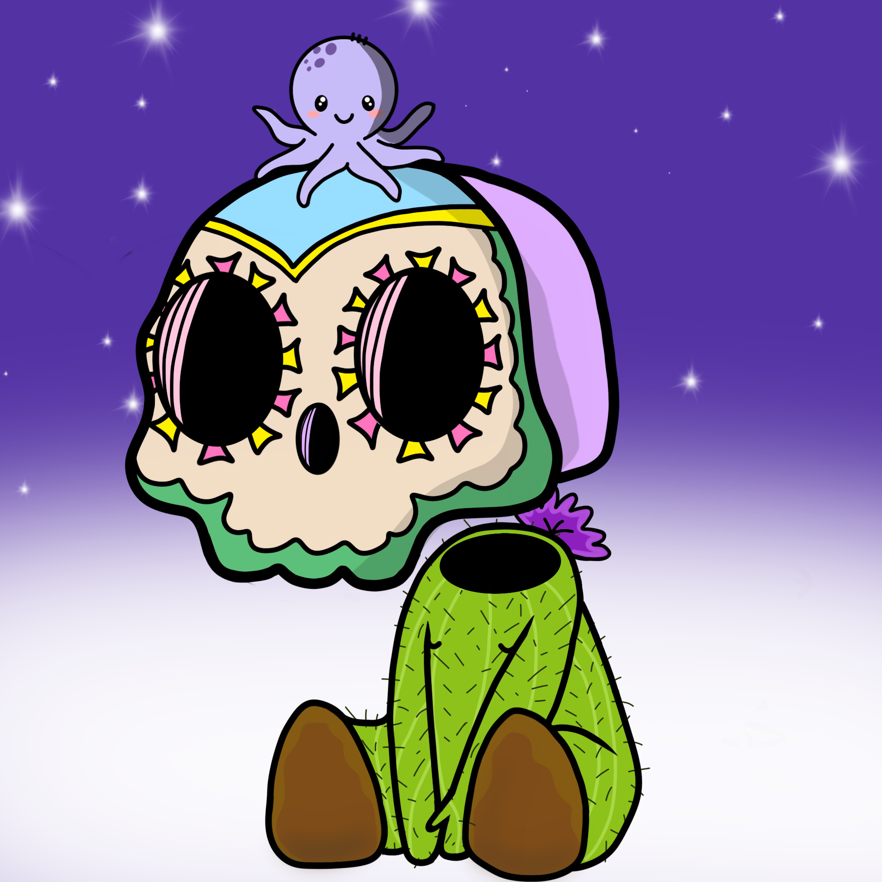 Los Muertitos #3002