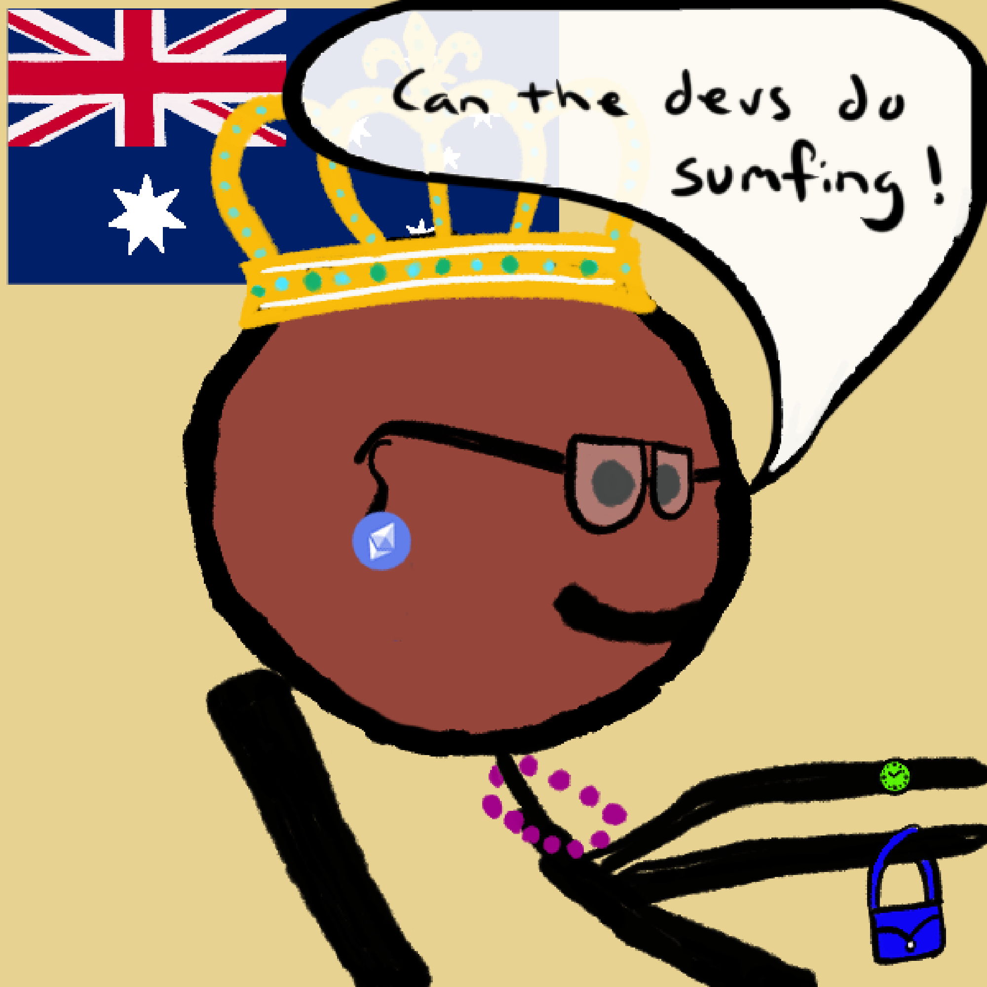 Degen Queen MFers #116