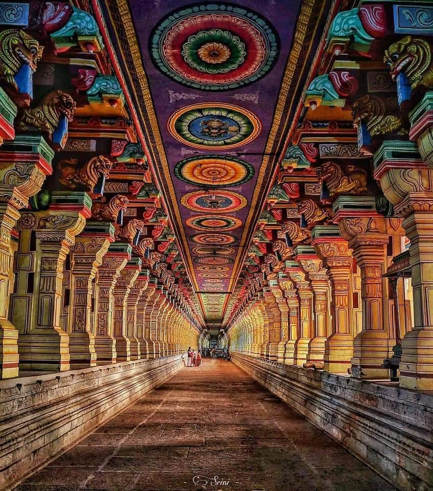 Temple art