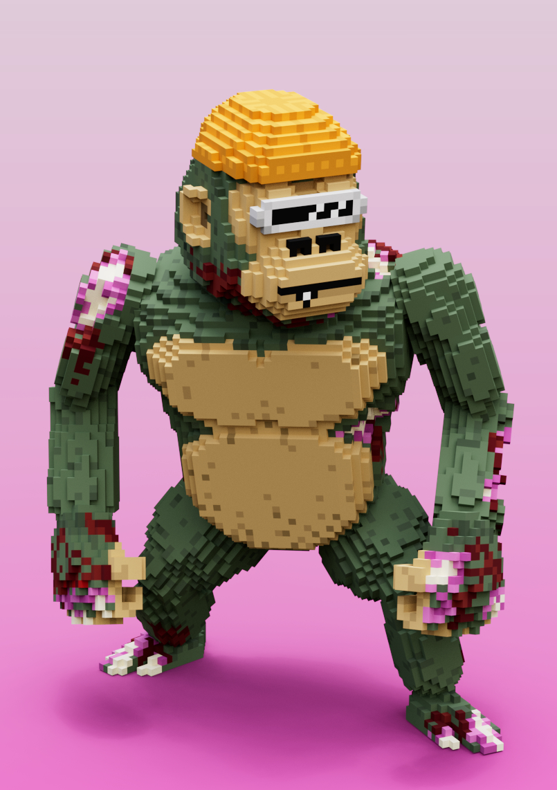 CyberKong VX #13284