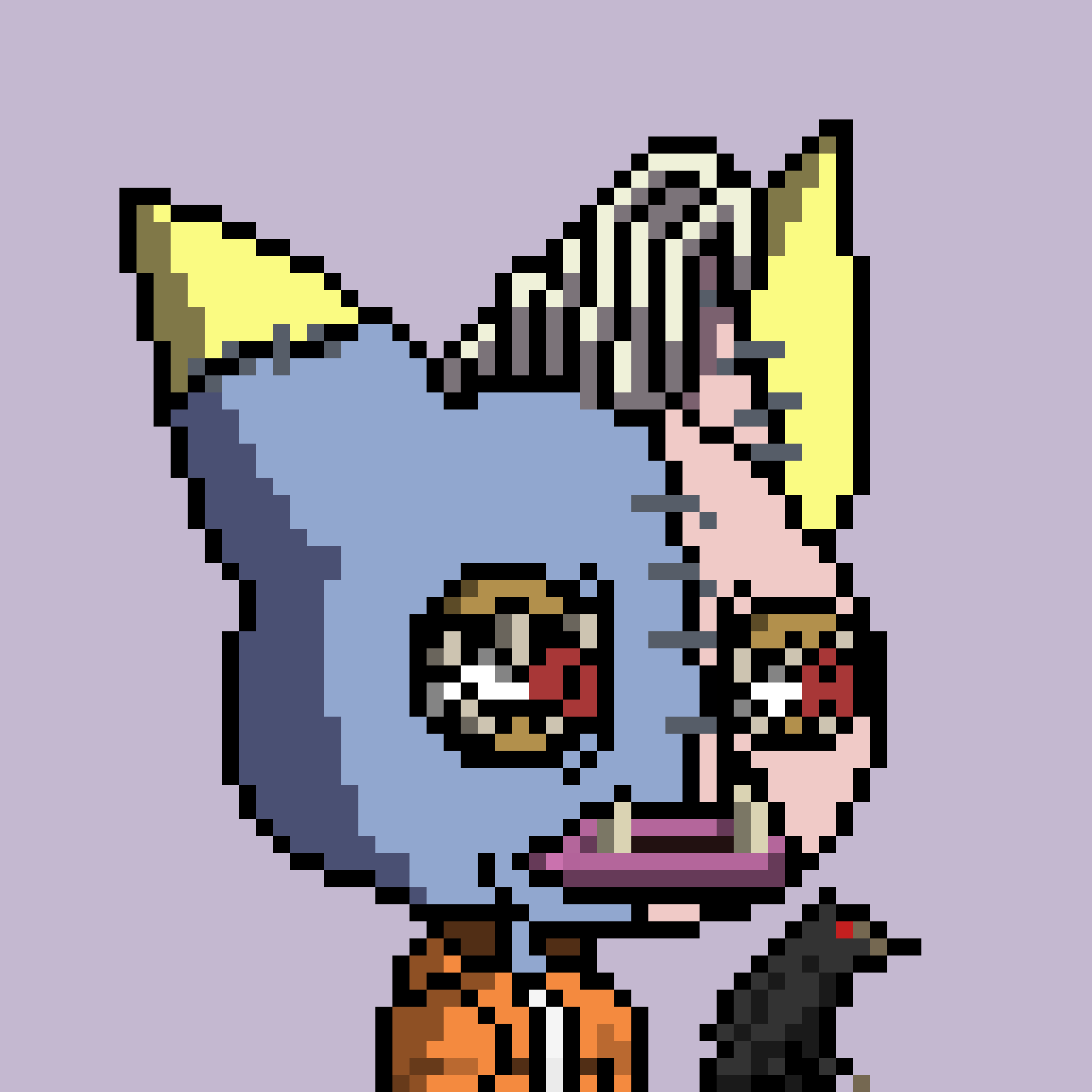 Voodoos PIXEL #169
