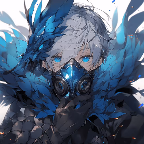 CCB #1 [Sora]"Blue Phoenix Boy"