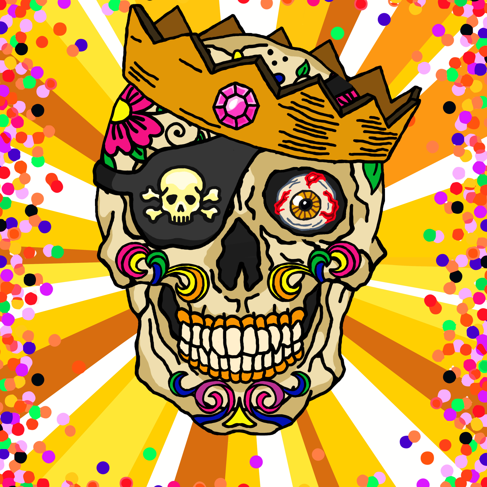 Calavera #706