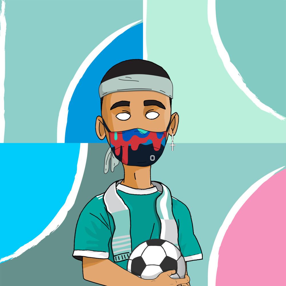 Football Fan #8