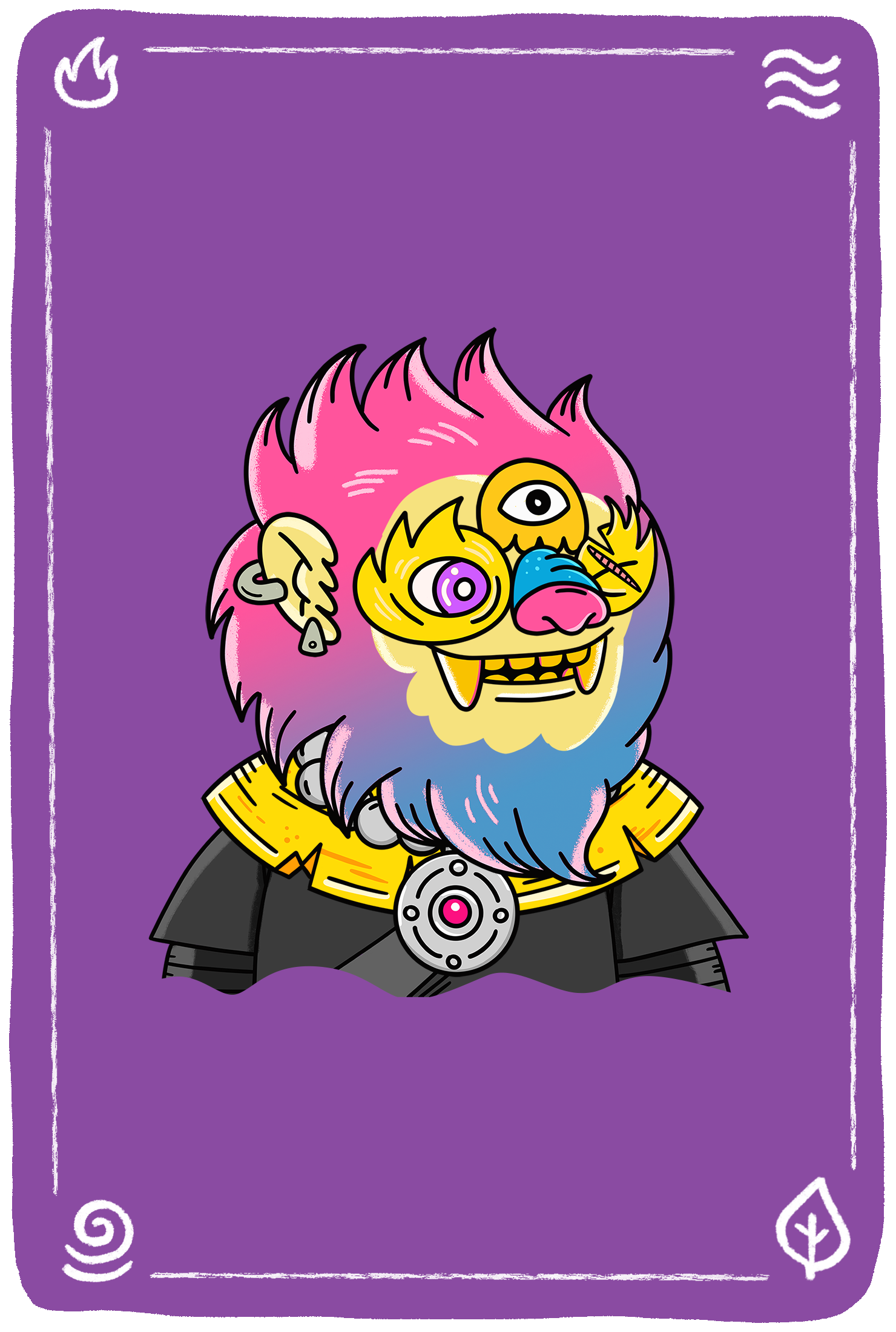Yokai Kingdom Genesis #4443