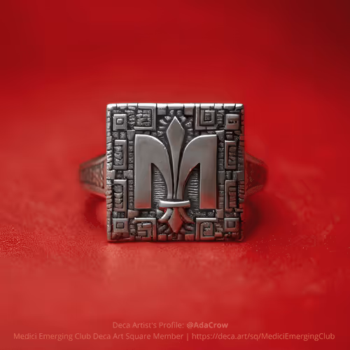 Medici Emerging Club Member Ring @AdaCrow*