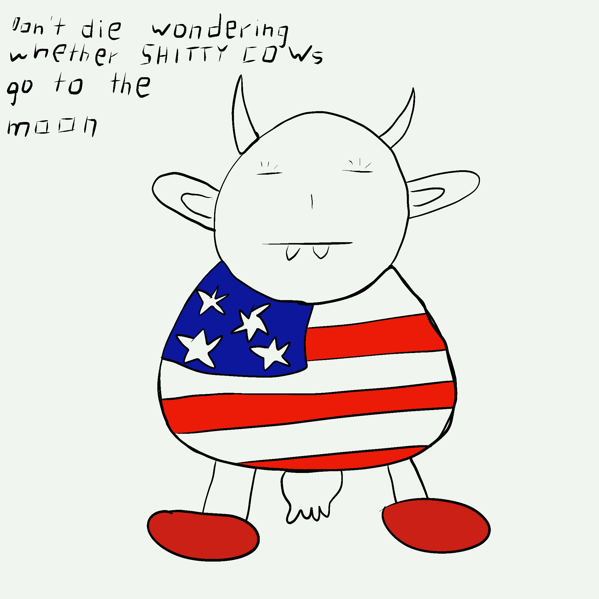 Shitty Cow #3215