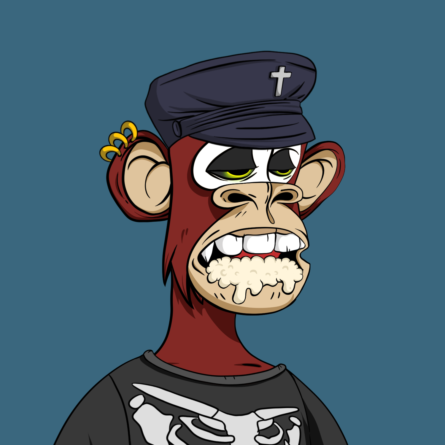 RocknRoll Ape Club #4771