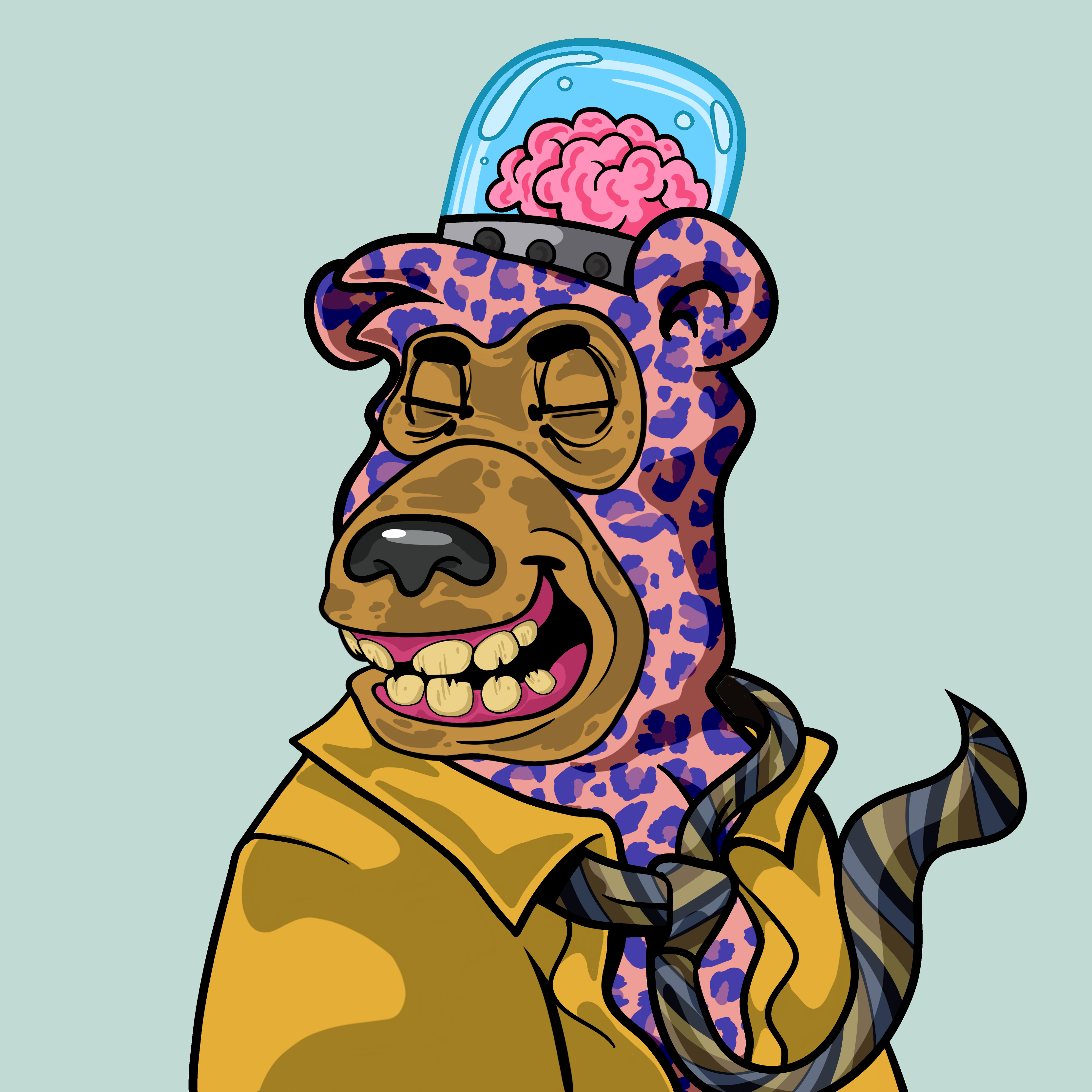 Buzzed Bear #6989