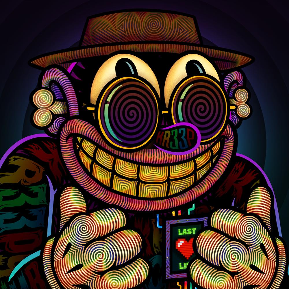 KREEPY CLUB #5551