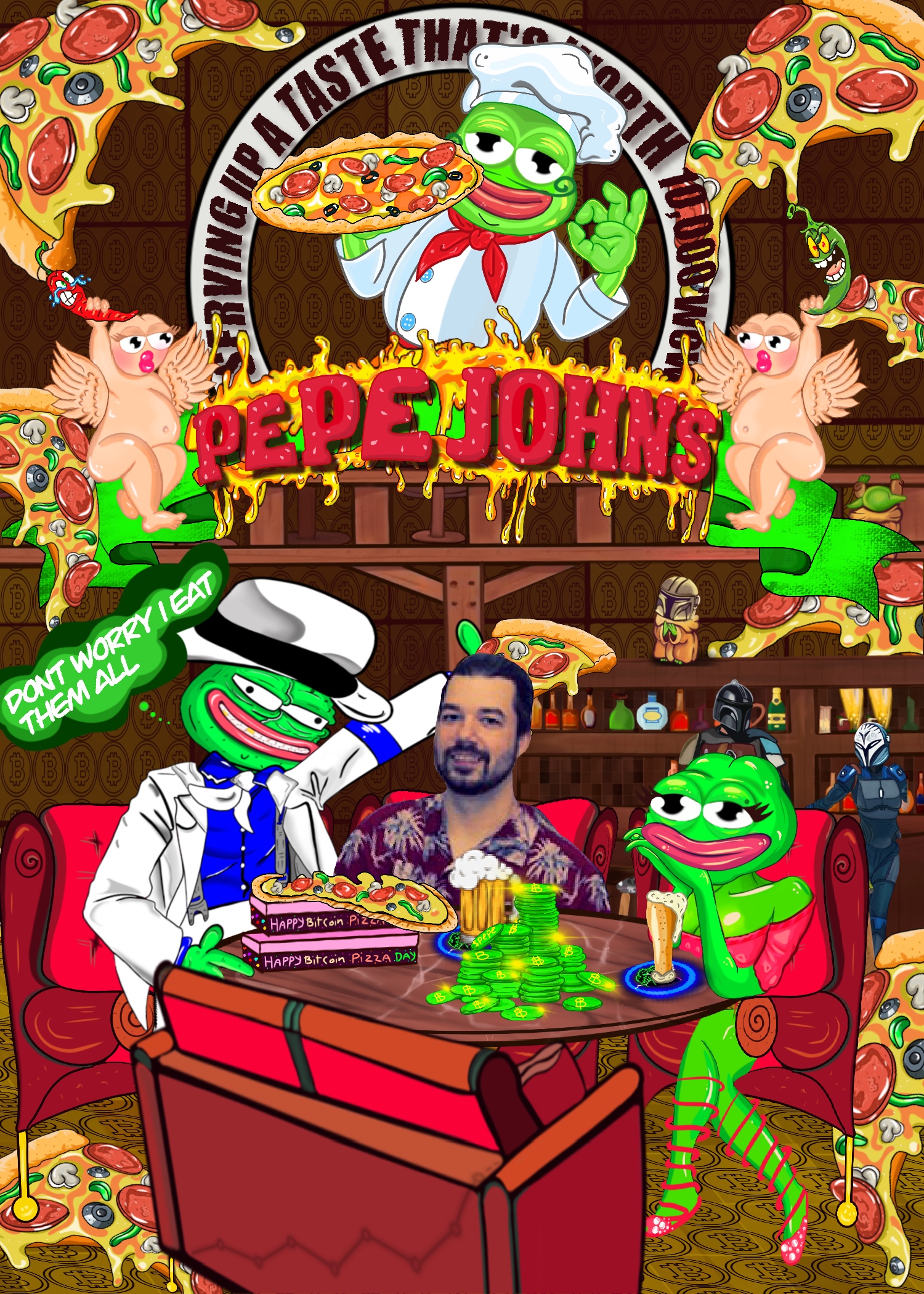  Pepe Johns