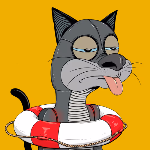 Bad Cat #3690
