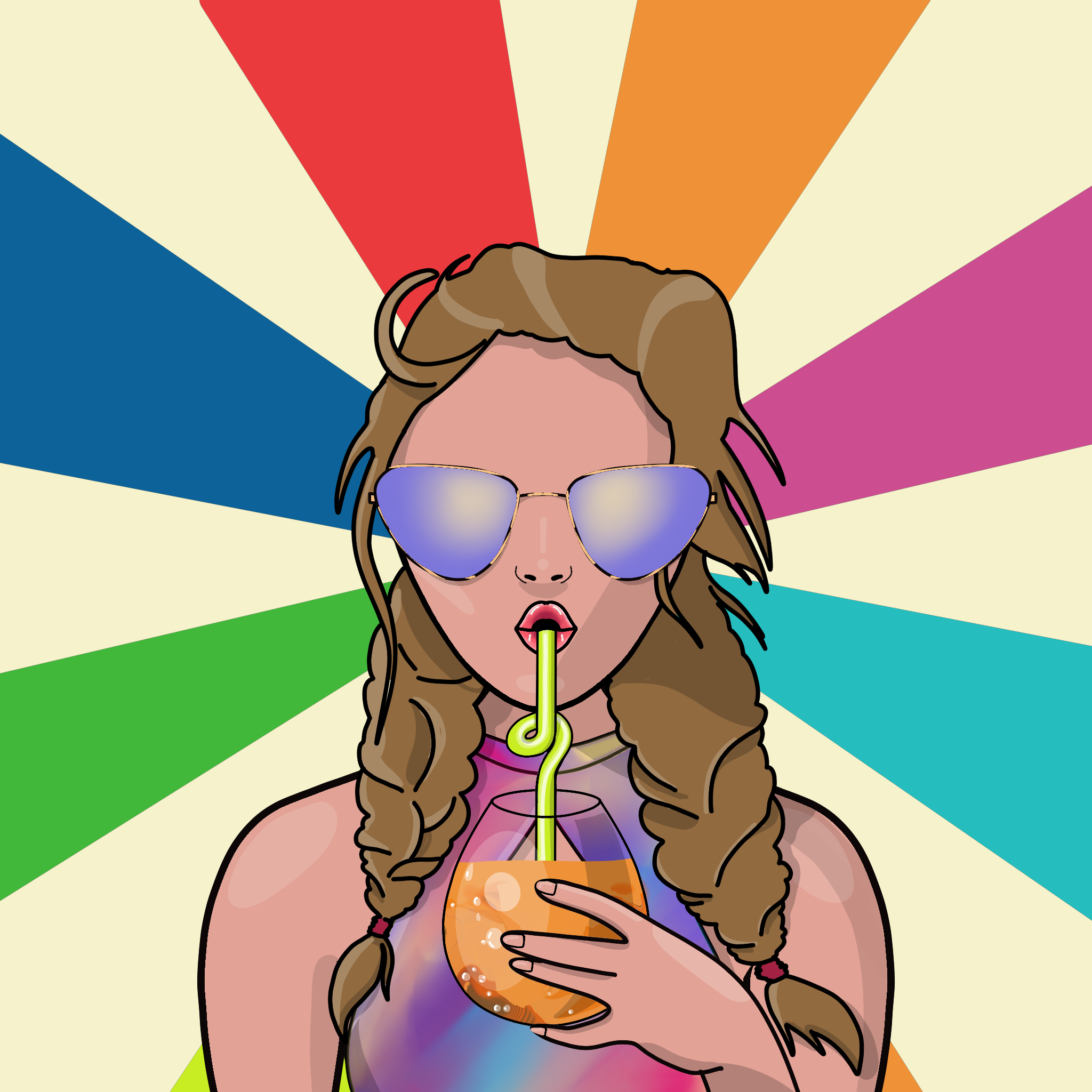 Summer Girl #301