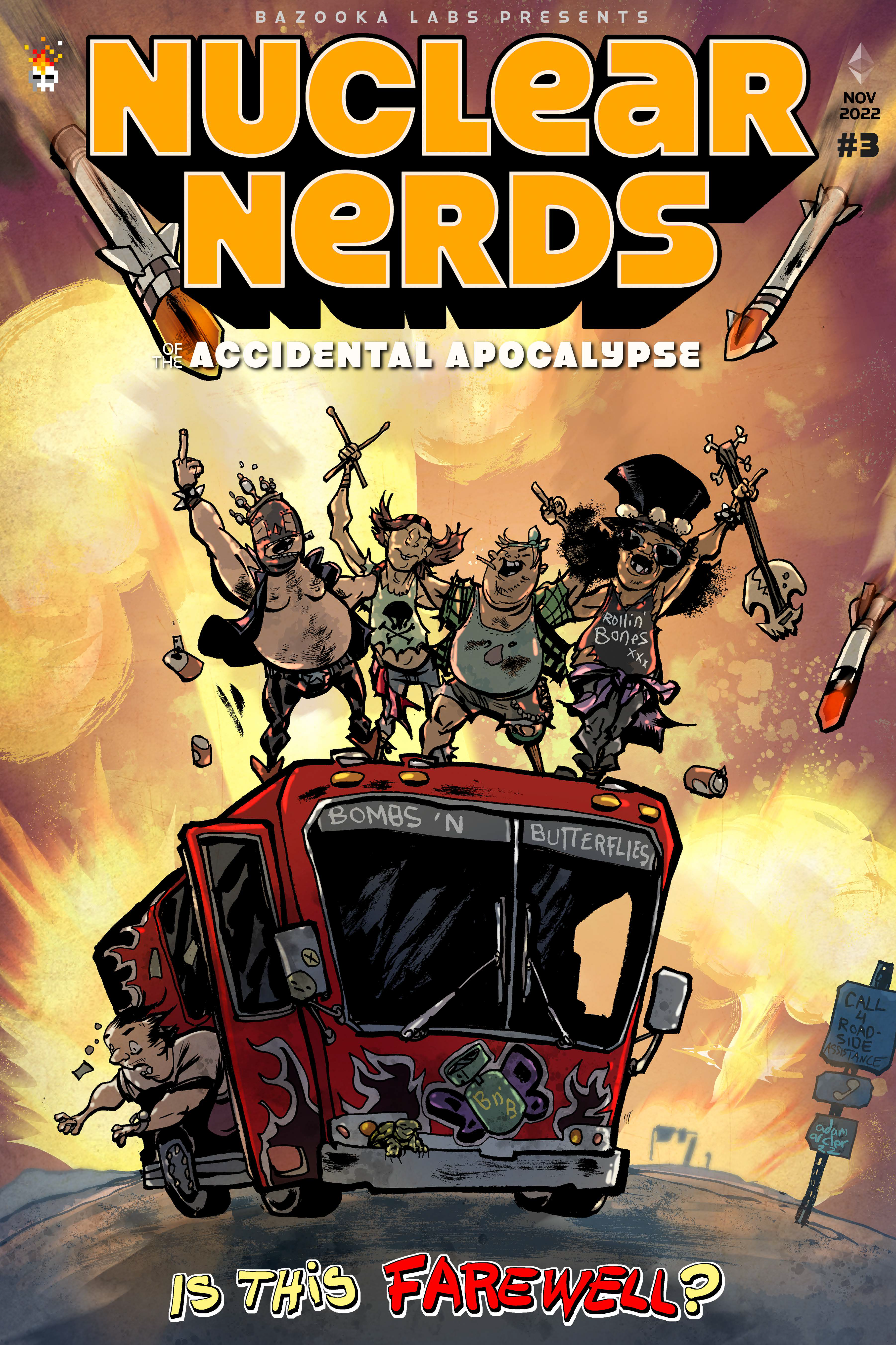 Nuclear Nerds Comic #1917
