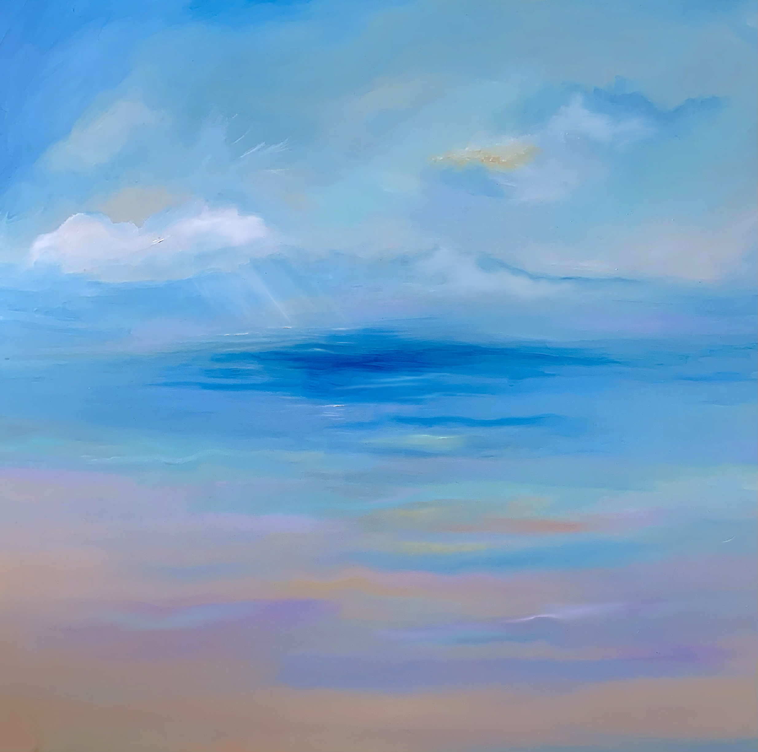 if the ocean was a lily
