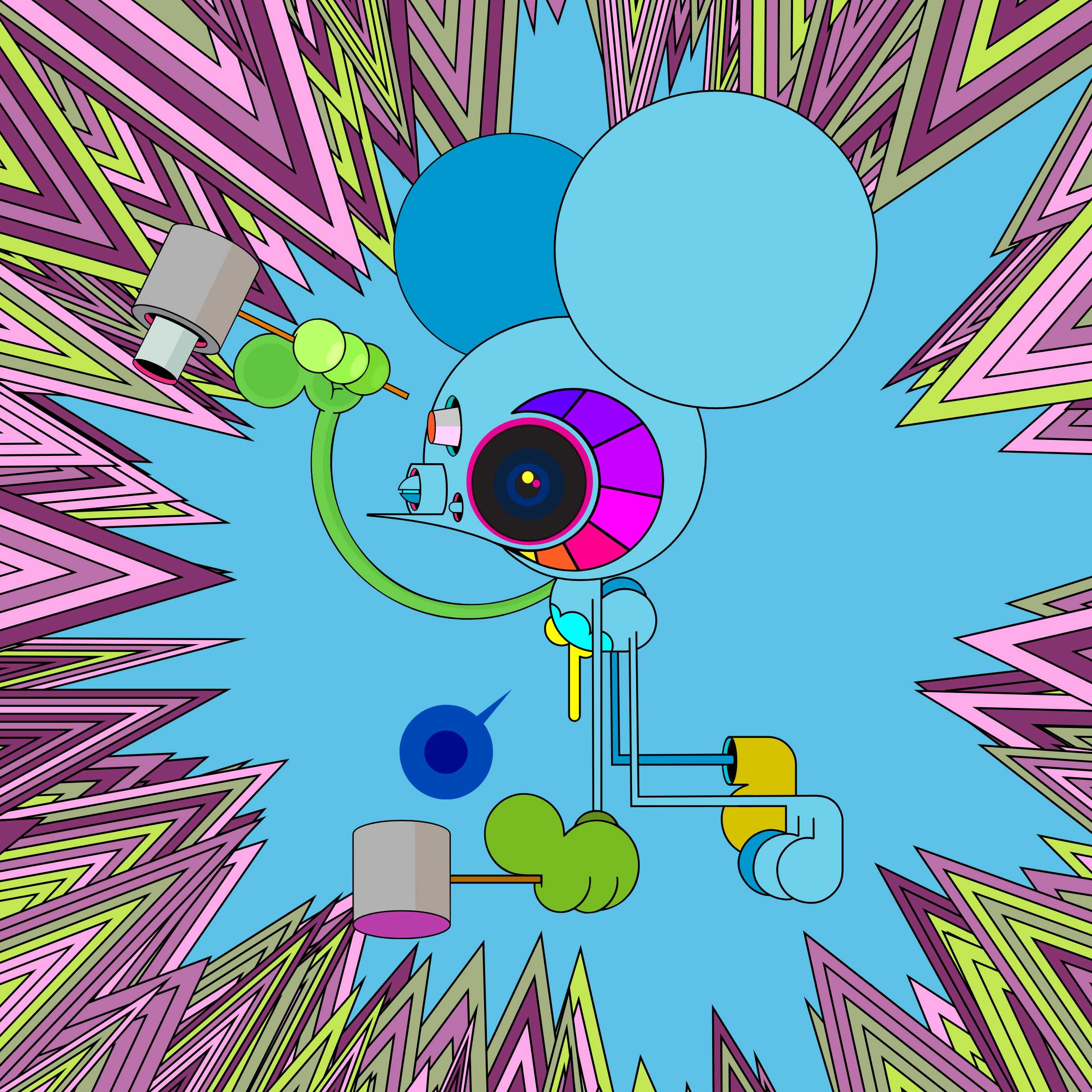 Neogen Space Monkeys #4443