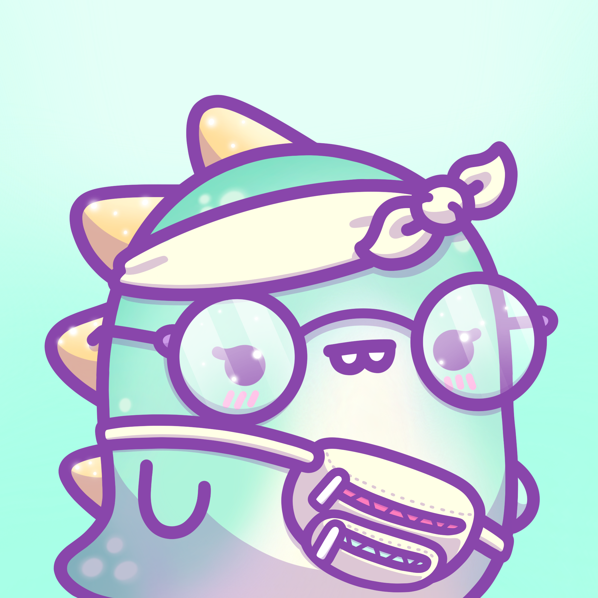 Keekusaur #1659