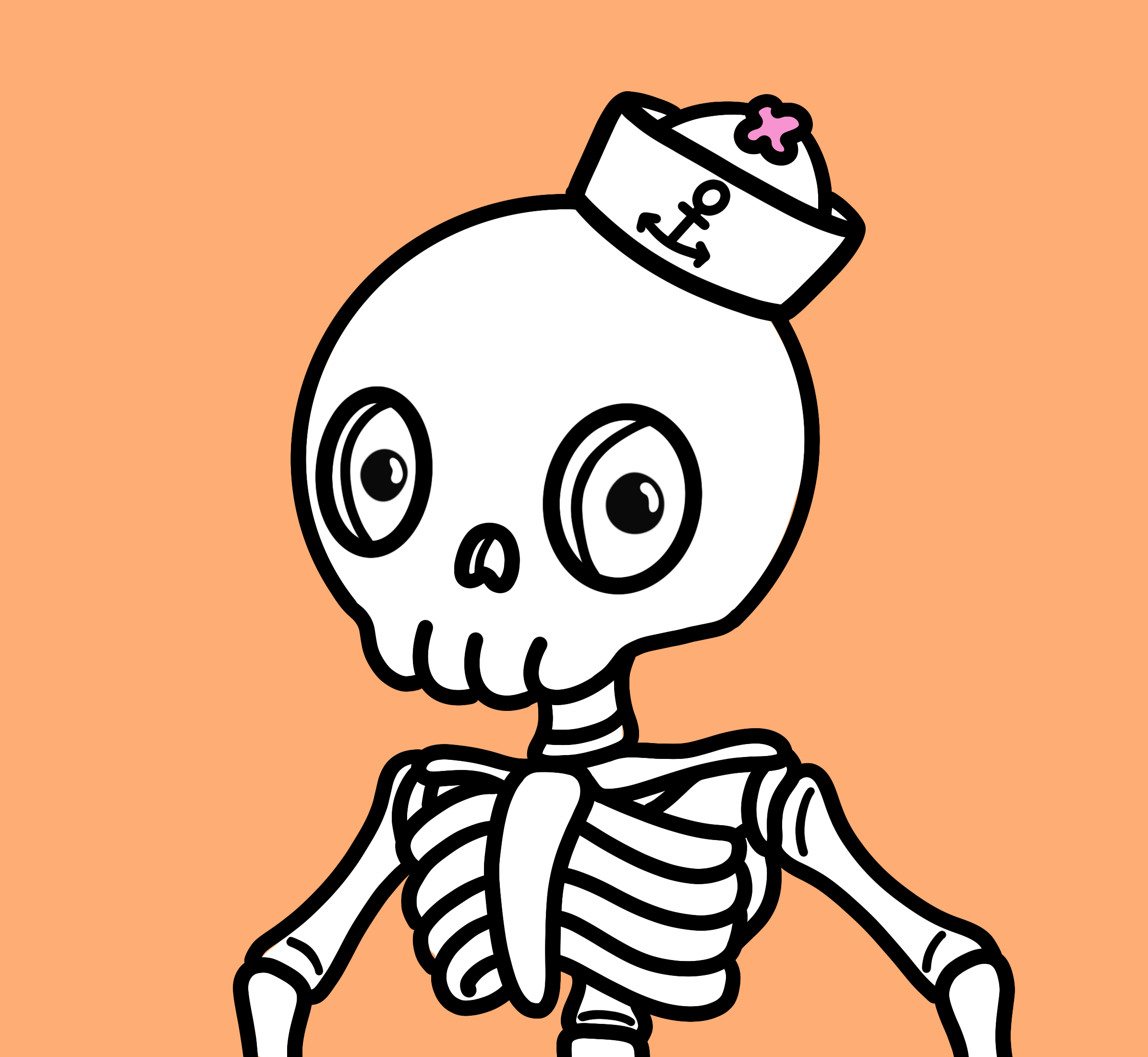 Cute Skullz #830
