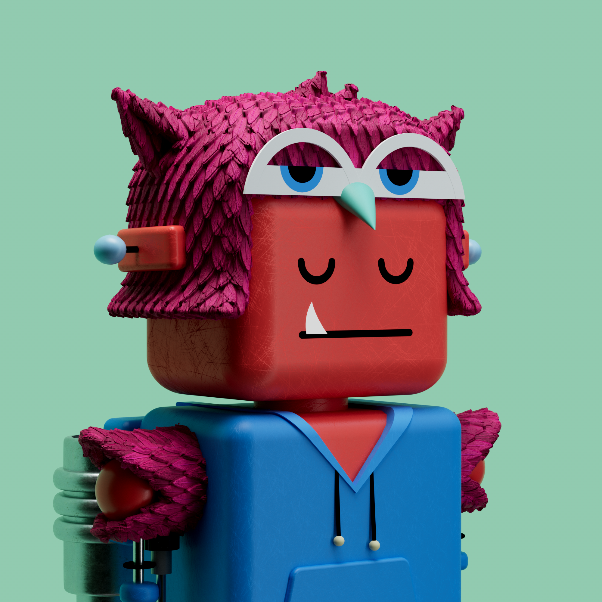 Roboto Helmeto Derivative #8369