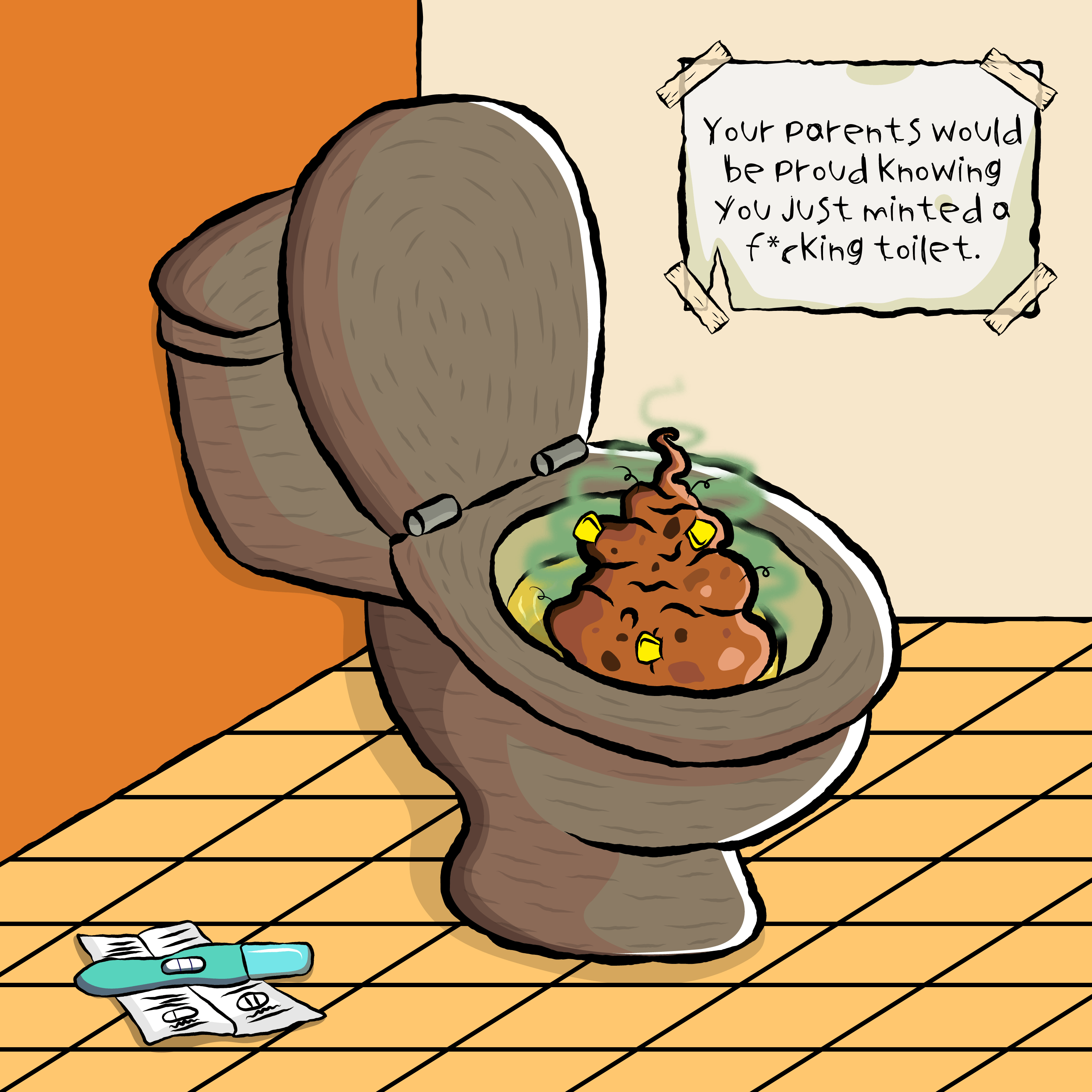 UsedToilet #4124