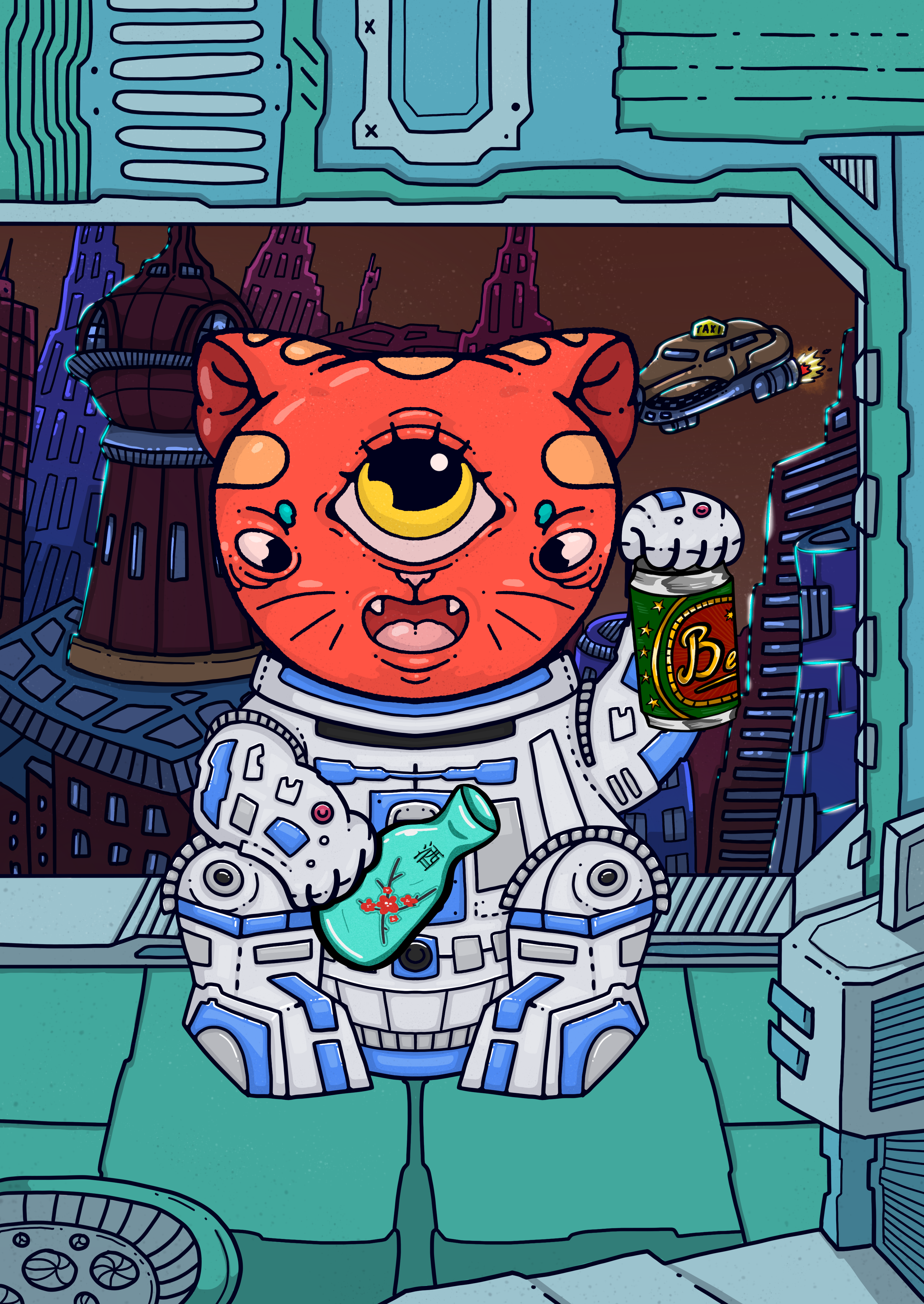 Lucky Maneki #10723