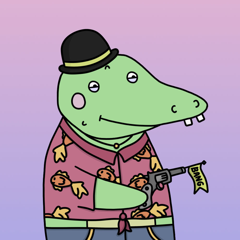 Crecodile #4828
