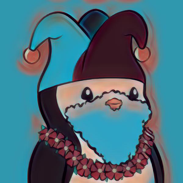 Pudgy Penguins Art #6