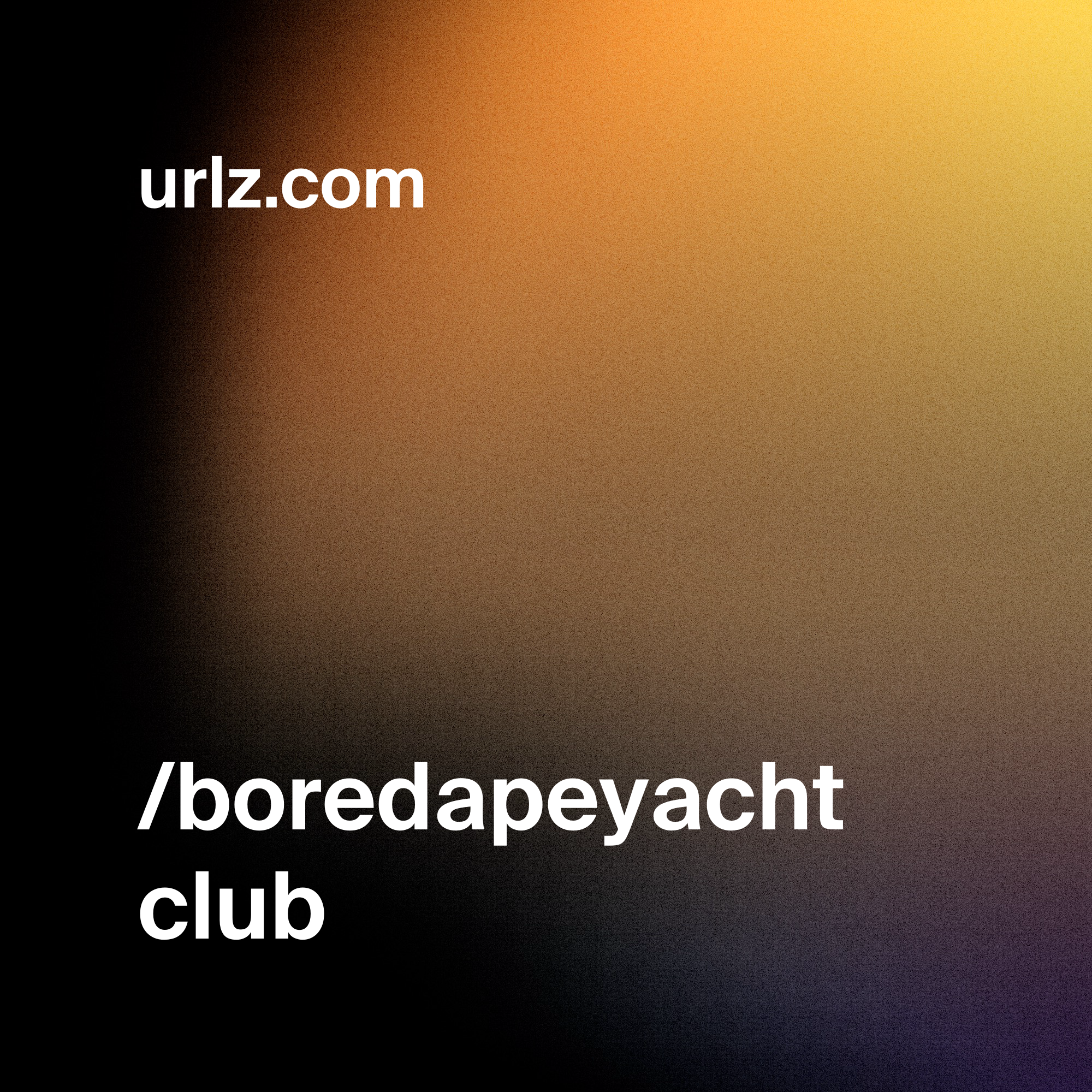boredapeyachtclub