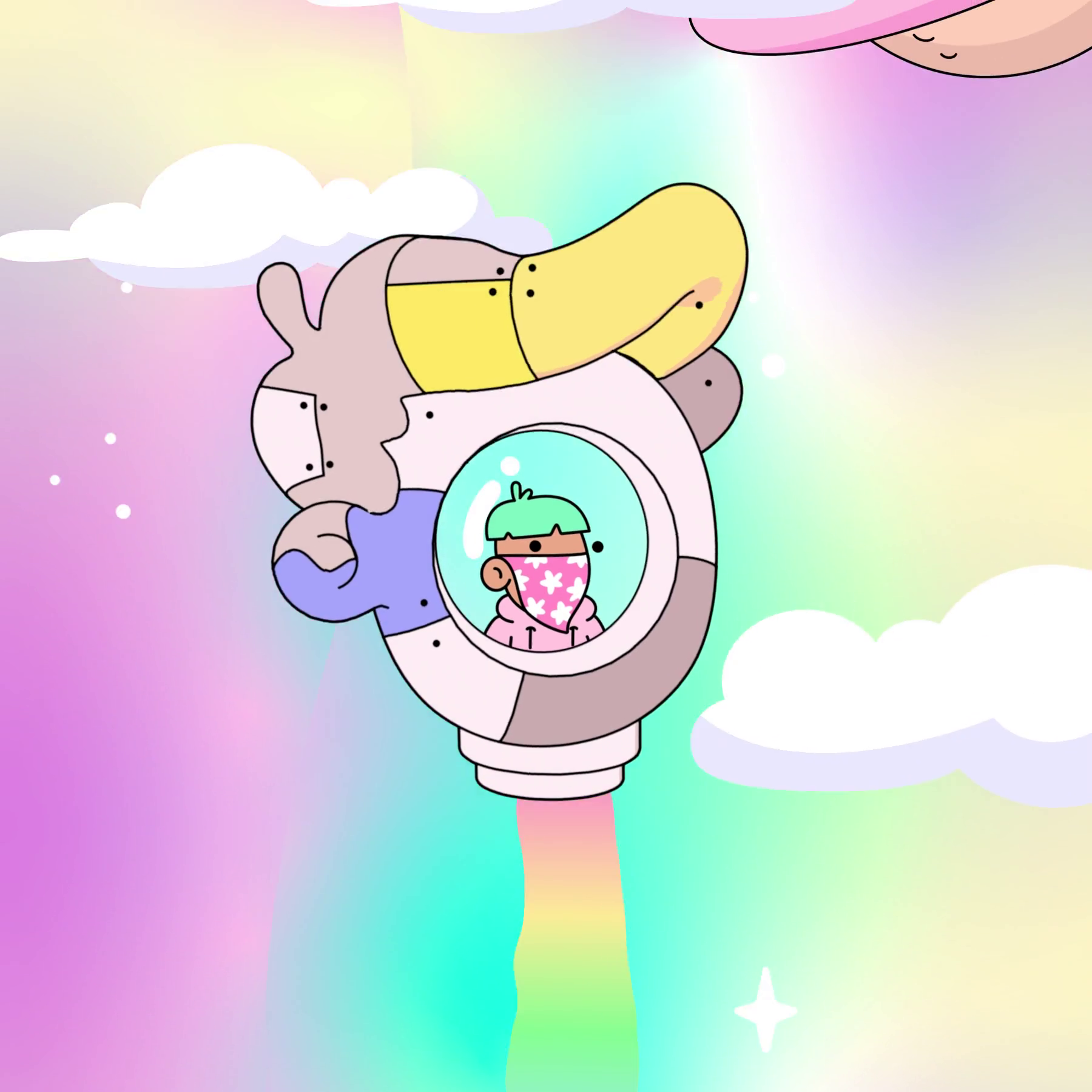 Space Doodle #4532