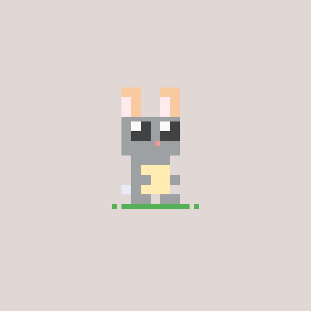 tiny rabbit #11
