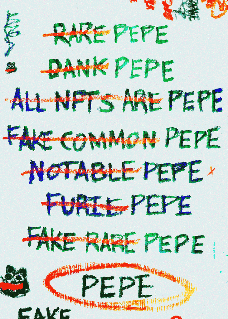 UNTITLEDFROG | Series 14 Card 674