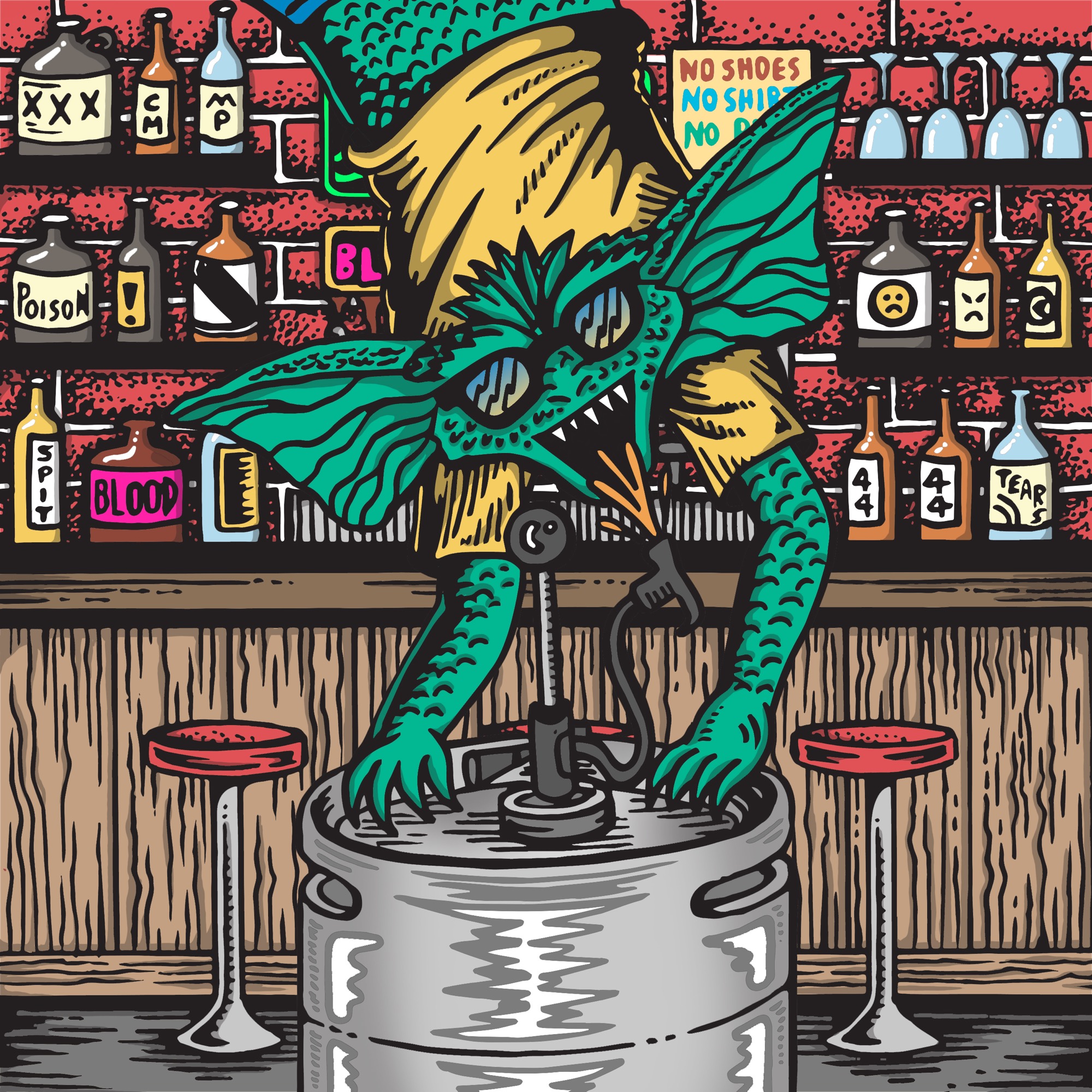Monster Party #1164