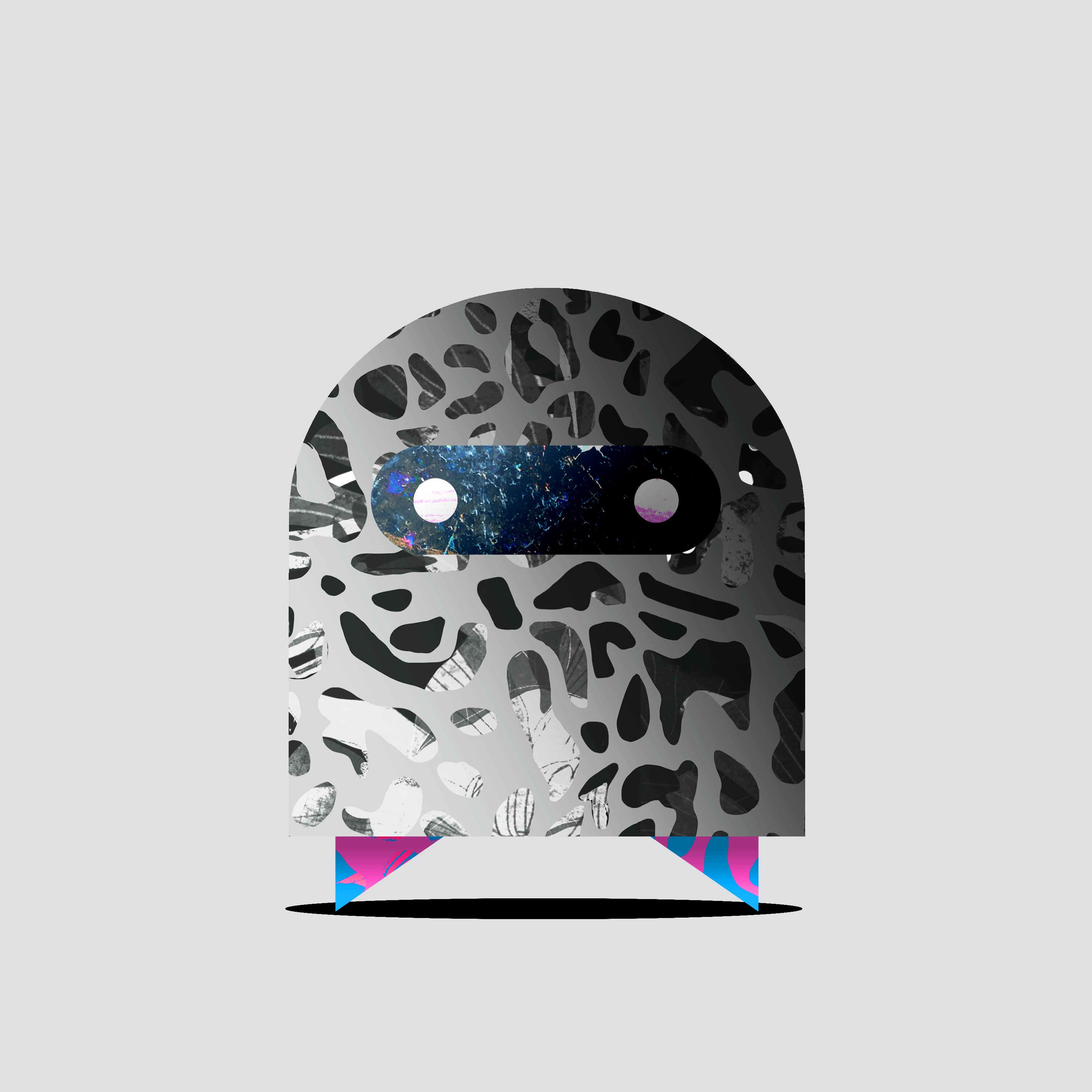 STAXX Invader #2334