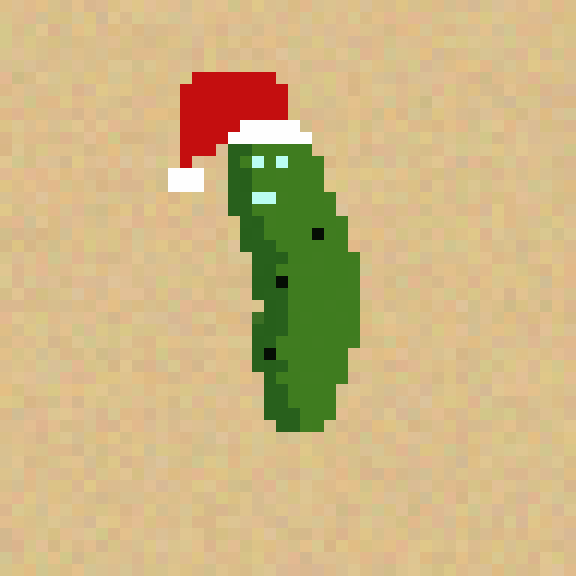 Santas Little Pickle