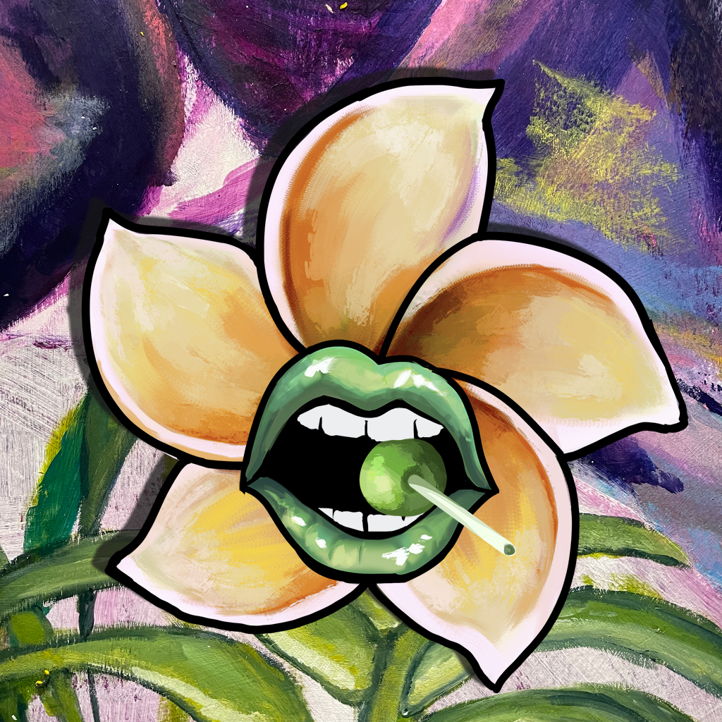 Screaming Flowers #1203