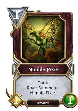 Nimble Pixie ID #6997039