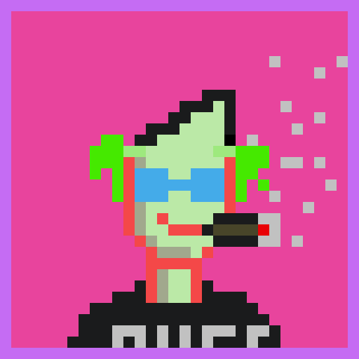 Zoinked Punks #666