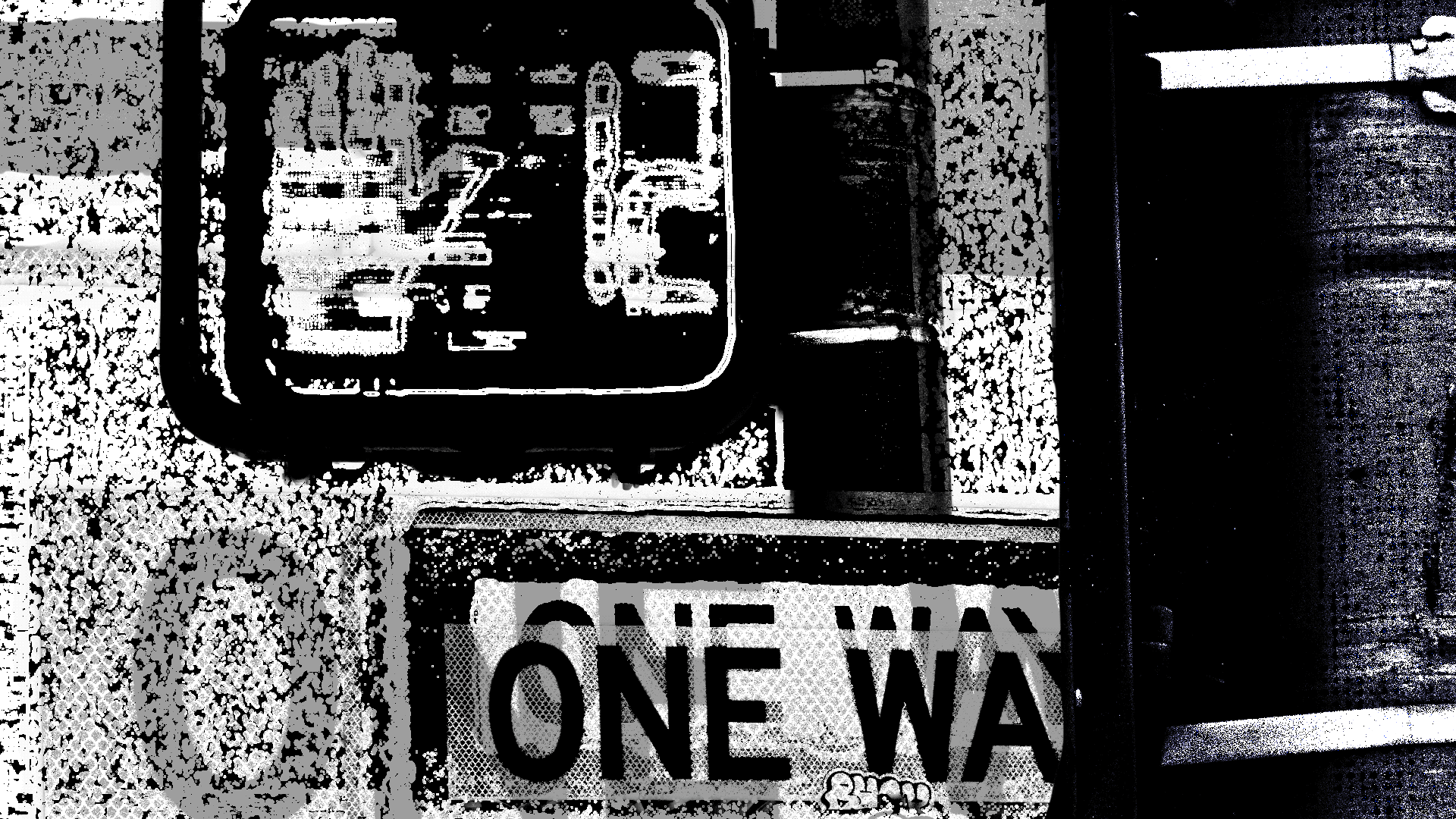 One Way