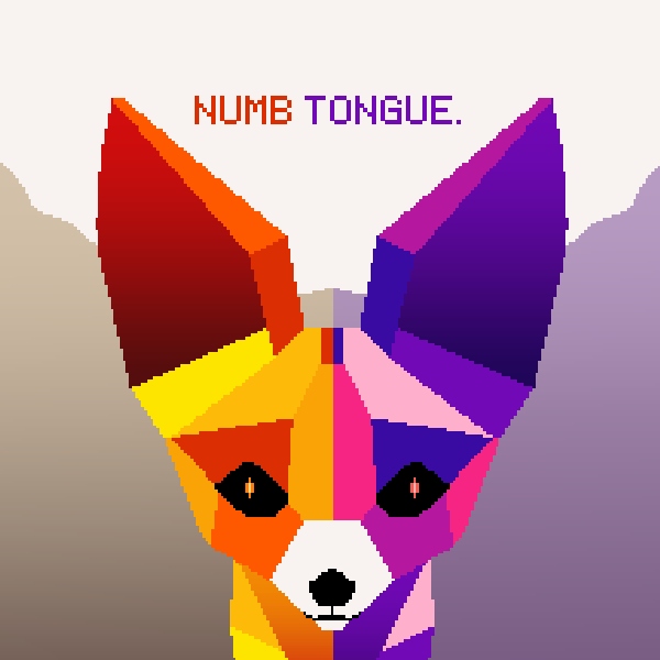Numb tongue.