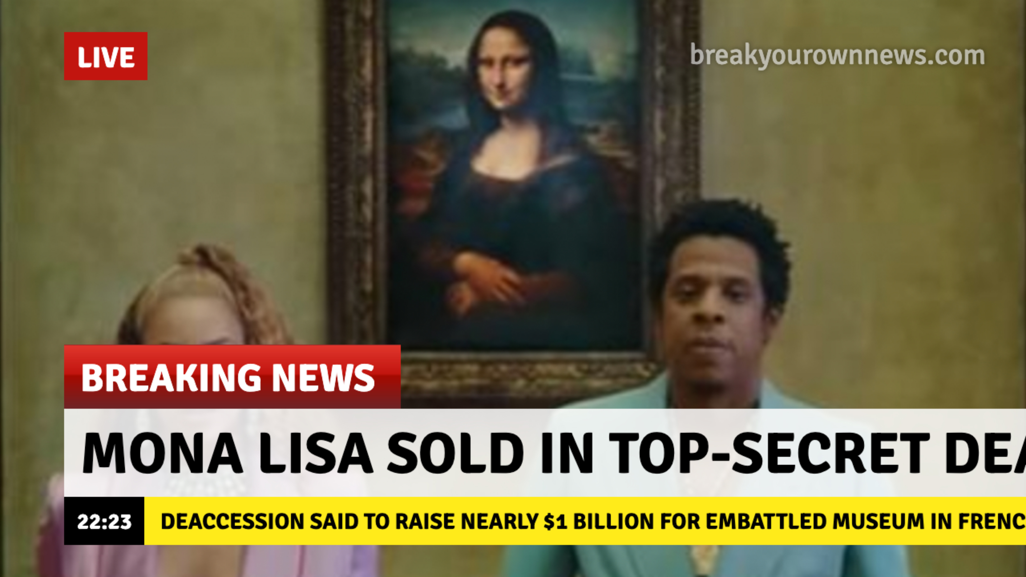 Mona Lisa Sold