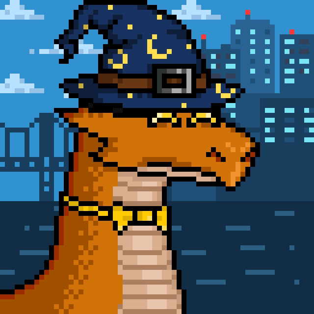 Crypto Dragon Chukianth #213