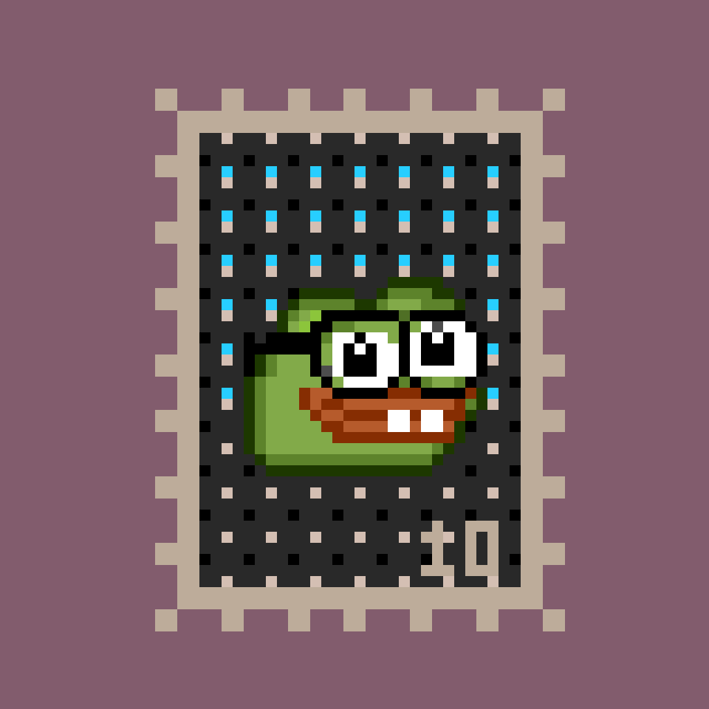 Pepe Stamp #3225